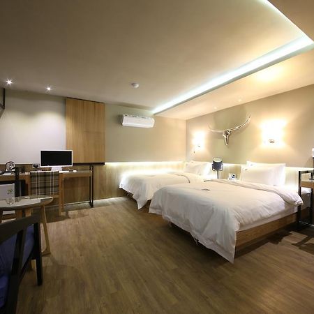 Avenue Hotel Jeonju Exterior foto