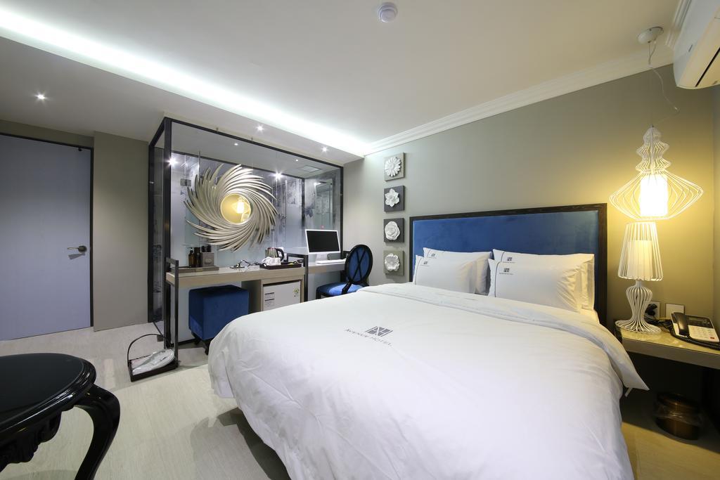 Avenue Hotel Jeonju Exterior foto