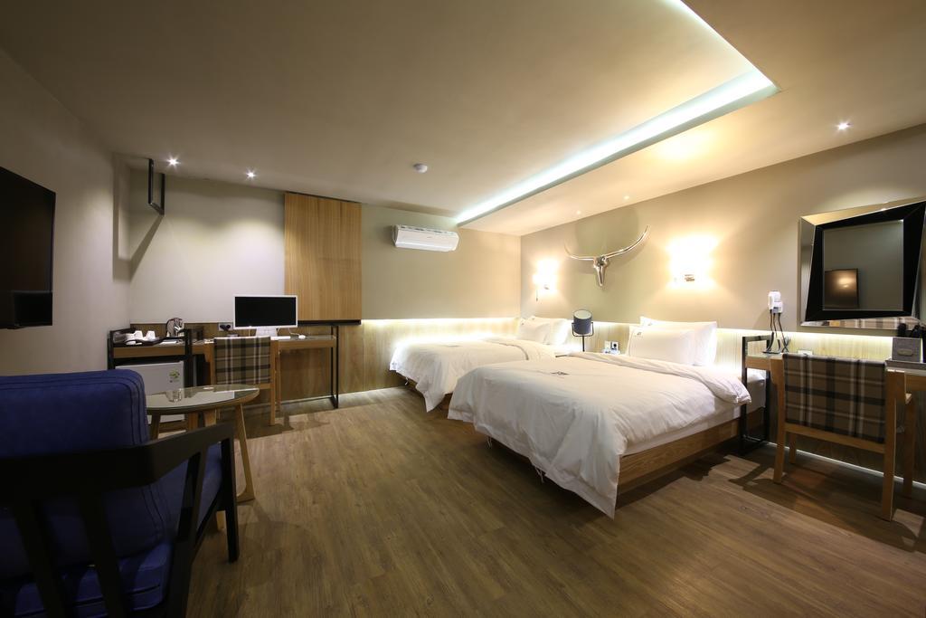 Avenue Hotel Jeonju Exterior foto